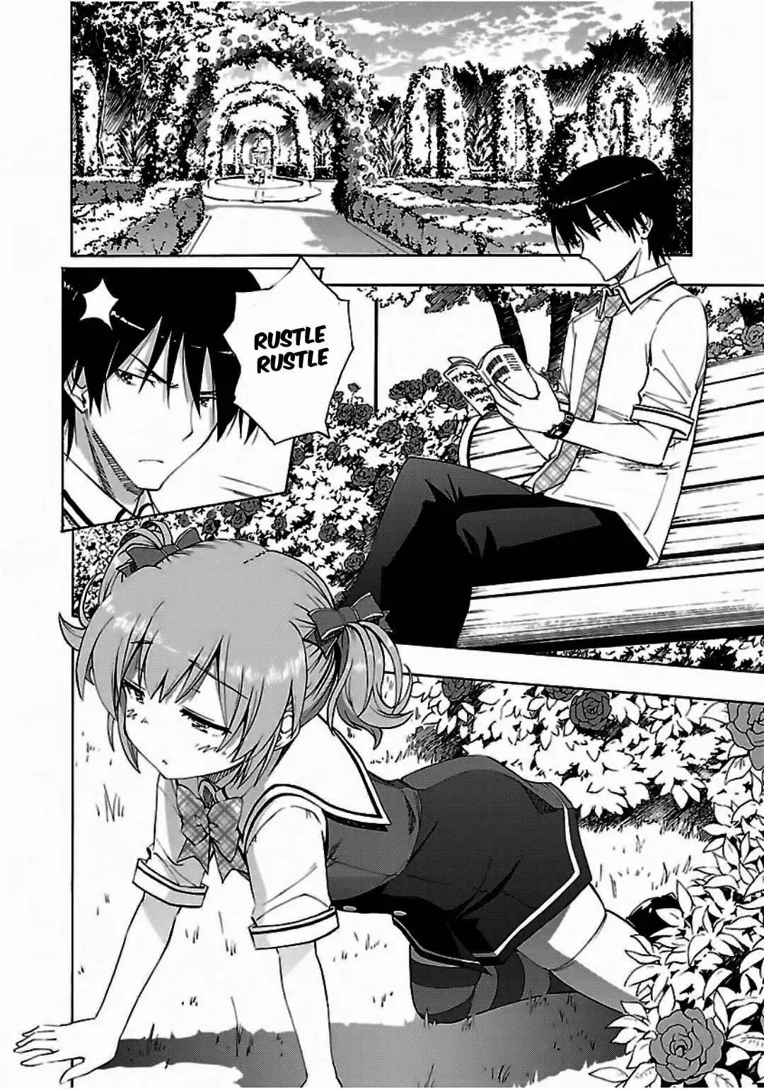 Grisaia no Kajitsu -Le Fruit de la Grisaia- Chapter 3 10